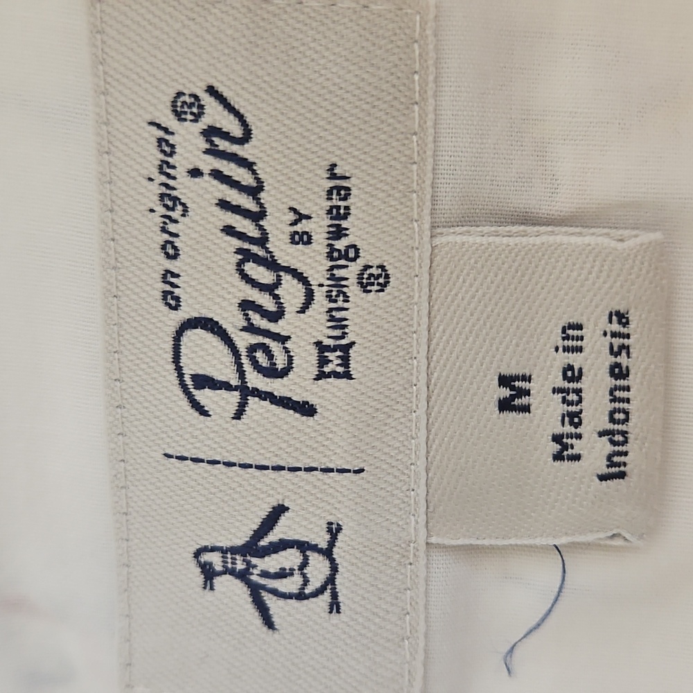 🌟HP🌟Original Penguin Men's Short Sleeve Shirt Medium - Picture 11 of 13